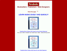 Tablet Screenshot of novabooks.com